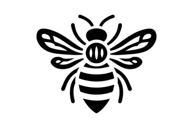 Bal Arısı Silüeti Stok Fotoğrafları, Resimler ve Kraliyet