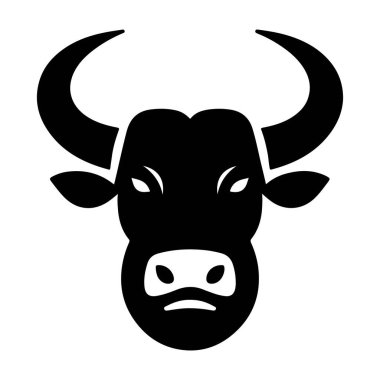 Hayvan çiftliği inek vektör illüstrasyonu