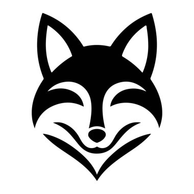 fox simgesi, düz dizayn