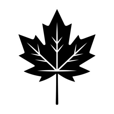 Yaprak yaprağı doğa izole ikon vektör illüstrasyon tasarımı