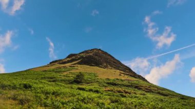 Güzel Dağ Manzarası