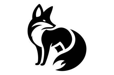 Fox logo vektör simgesi