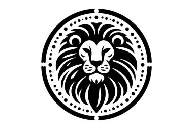 Aslan Başı Logo Şablonu