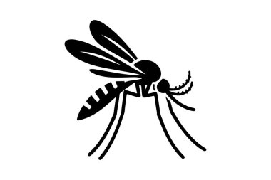 Böcek sineği, illüstrasyon, beyaz arkaplan, vektör