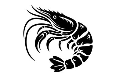 vektör balık silueti. deniz hayvanı logosu