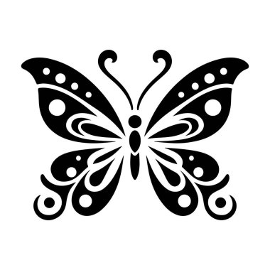 vektör kelebek, kelebek tasarımı.