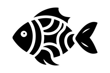 Çizgi film balıklarının vektör çizimi