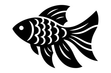 balık balık vektör simgesi