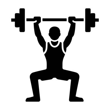 Barbar spor simgesi, basit biçim