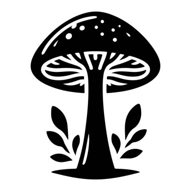 mantar simgesi, vektör biçimi