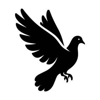 kartal simgesi vektör illüstrasyonu