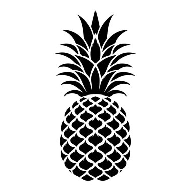 Ananas simgesi, basit tarzı