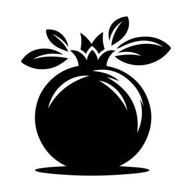 taze meyve simgesi, basit stil