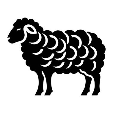 koyun çiftliği ikonu