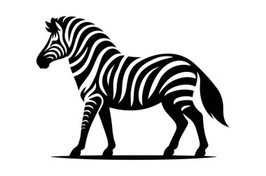 Zebra simgesi, basit biçim