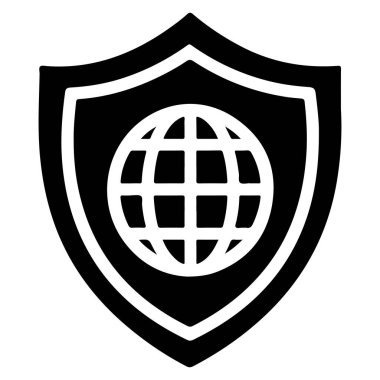 Internet vektör satırı simgesi