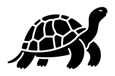 kaplumbağa simgesi, basit biçim