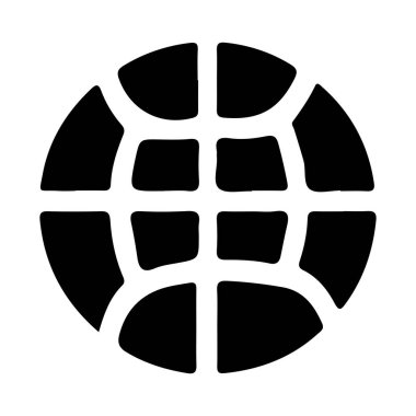 Pasta çizelgesi simgesi, vektör illüstrasyonu