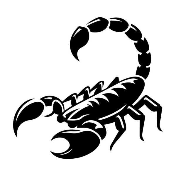 векторная черная иконка на белом фоне
