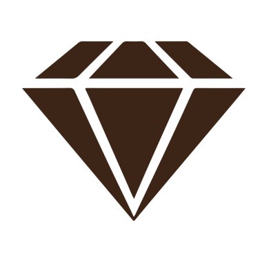 Diamond Logo Şablonu vektör çizimi tasarımı