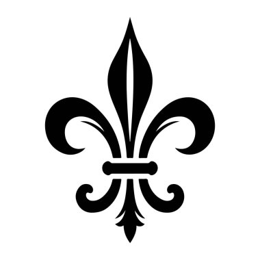 Fleur de lis simgesi, anahat stili