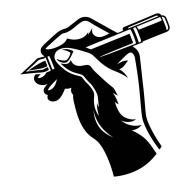 Beyaz bir arkaplanda el yazısı