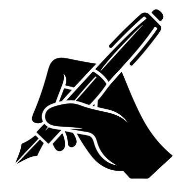 dolmakalem simgesi ile el yazması