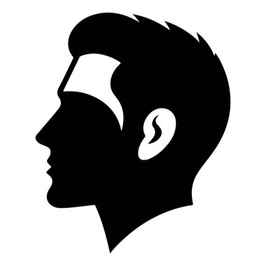 bir sakallı bir adam profili