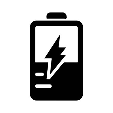 mobil yük simgesi, vektör tasarım illüstrasyonu