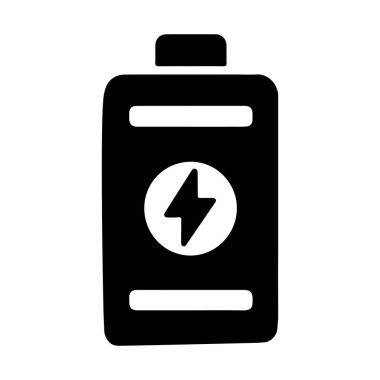 pil vektör illüstrasyonu