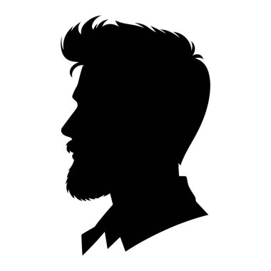 Sakallı ve bıyıklı adam