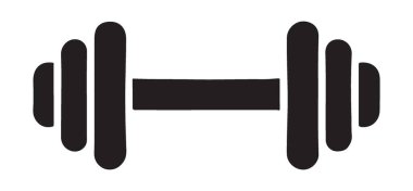 fitness vektör düz simge