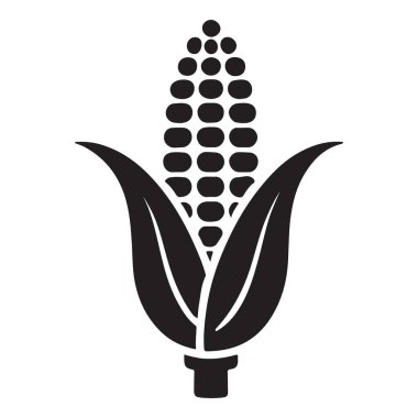 Zarif Siyah Siluet Mısır Çizimi Çiftlik Tasarımları İçin Mükemmel