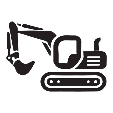 Yapı Projeleri için Güçlü Kazıcı Silüeti ResmiComment