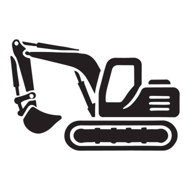 Yapı Projeleri için Güçlü Kazıcı Silüeti ResmiComment