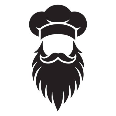 Şef Siluet Görüntü Bir Aşçılık Başyapıtı