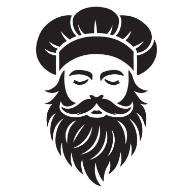 Şef Siluet Görüntü Bir Aşçılık Başyapıtı