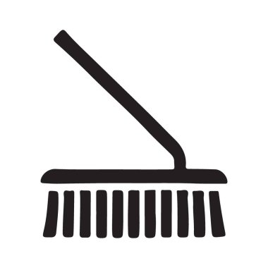 Fırça simgesini, basit tarzı