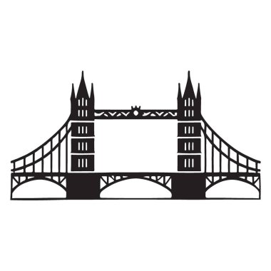 Bridge simgesini, basit tarzı