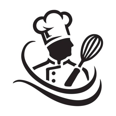 Restoran logo vektör şablonu