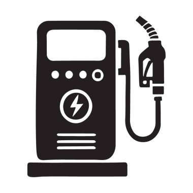 Elektrikli Araç Şarj İstasyonu Siluet Resimleri EV Yükleme Altyapısı Rehberi