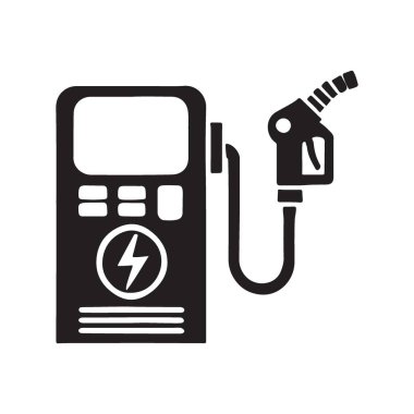 Şarj edilmiş pil simgesi, basit biçim