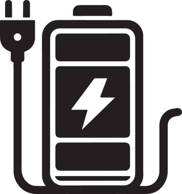 elektrik prizi şarj simgesi