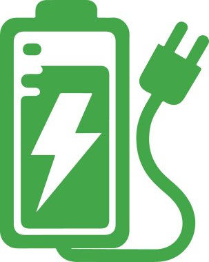 elektrik yükleme pil simgesi