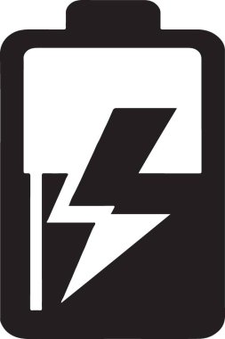 pil vektör illüstrasyonu