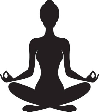 Meditasyon yoga meditasyon simgesi