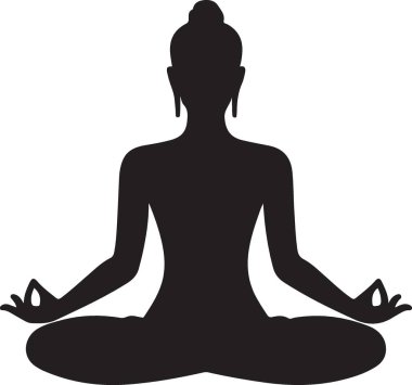 yoga meditasyon lotus simgesi