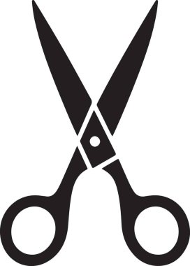 Modern makasın vektör çizimi