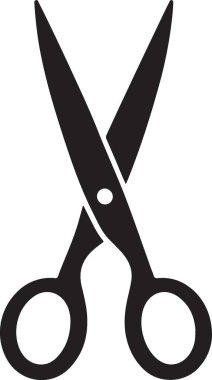 makas vektör simgesi sanatı