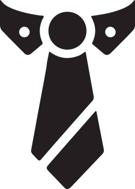 Zarif Siyah Silüet Ticari Markalar için Simge Tasarımı